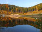 Neue Vorsperre der Talsperre Klingenberg