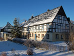 Fachwerkhaus in Pretzschendorf