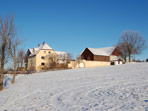 Rundhof in Pretzschendorf