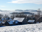 Blick auf Friedersdorf
