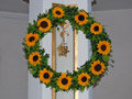 Sonnenblumenkranz