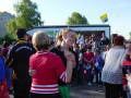 7:00 Uhr: Der Heimatwalzer-Marathon beginnt.
