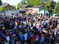 Der Pretzschendorfer Platz der Jugend ist gut gef�llt.