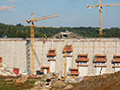 19.09.2010: Kletterschalungen bewegen sich nach oben