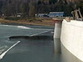 25.02.2012: Der Probestau l�uft