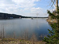 14.04.2012: Die Talsperre ist fast voll