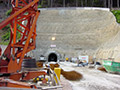 16.06.2007: Baustelle Hochwasserentlastungsstollen